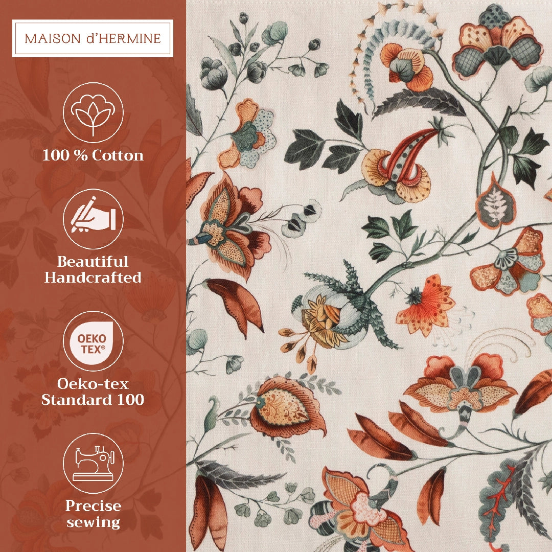 Dalida Fall -Placemats 100% Cotton 13" X 19" - Set of 4