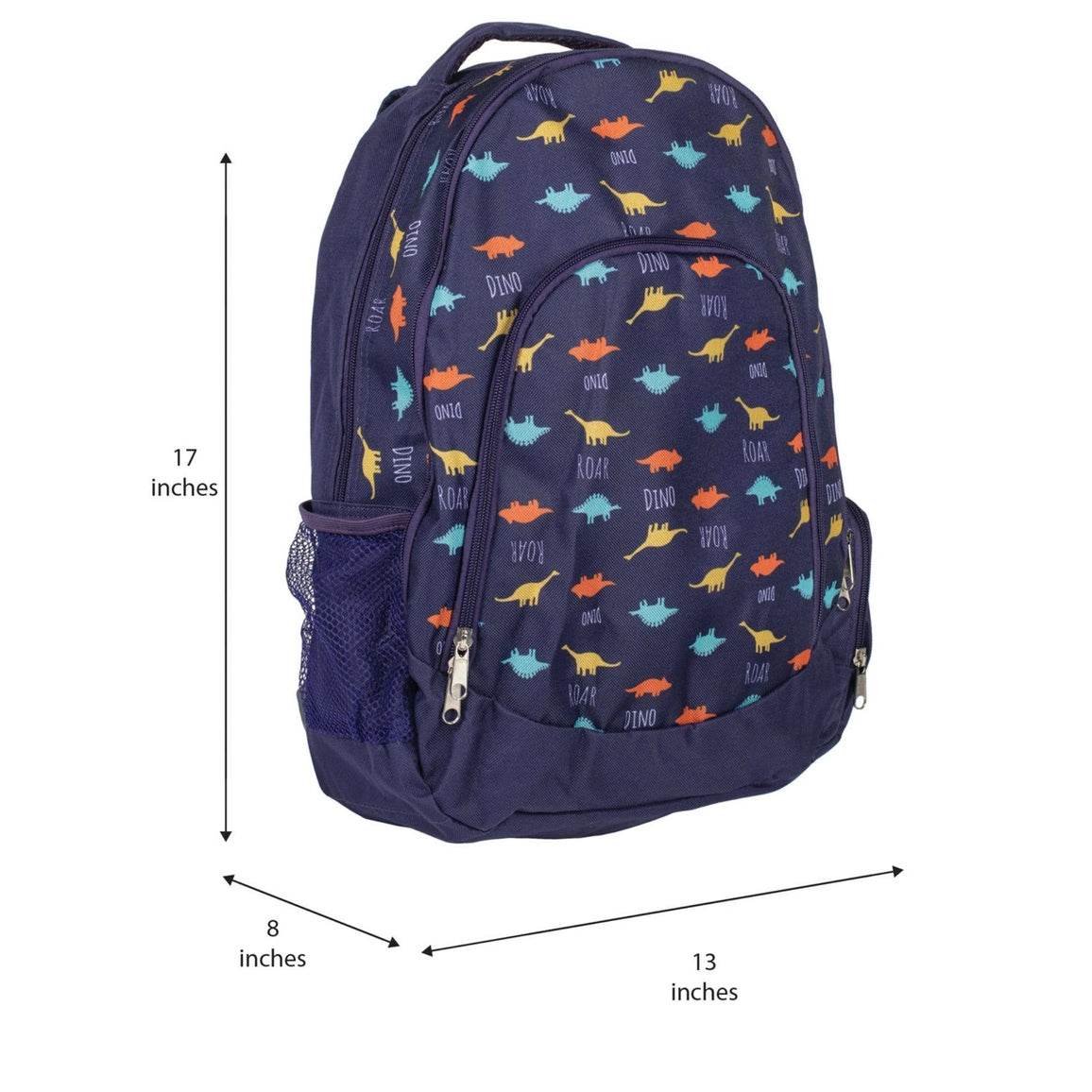 Dinosaur Pattern Backpack