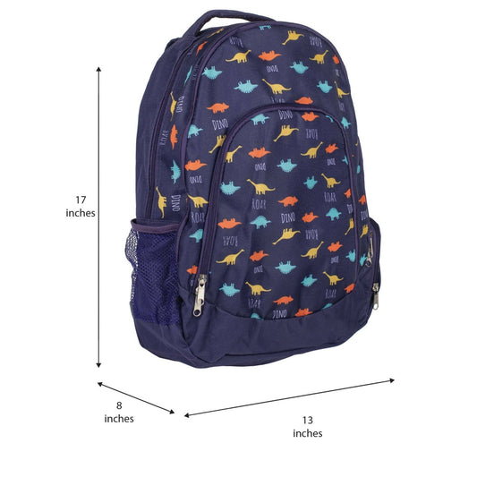 Dinosaur Pattern Backpack