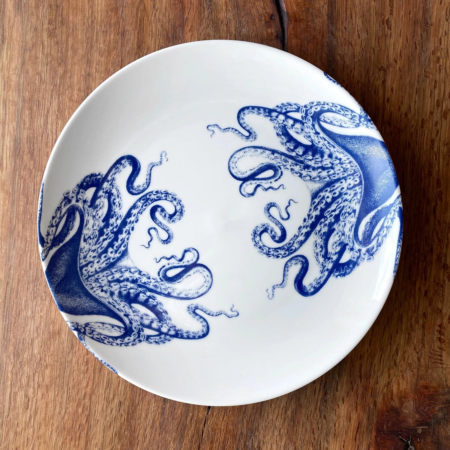 Lucy the Octopus Coupe Dinner Plate