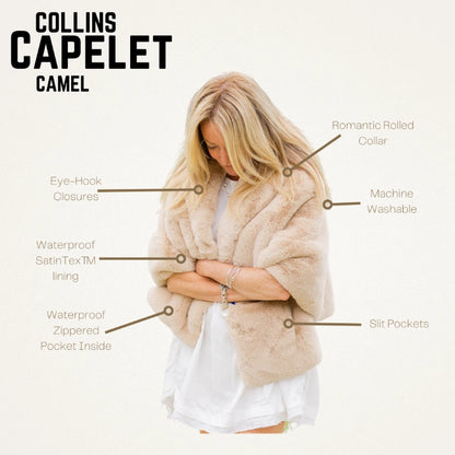 Collins Capelet - Brown