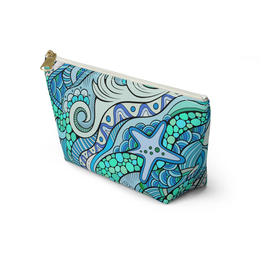 Starfish Mosaic Accessory Bag