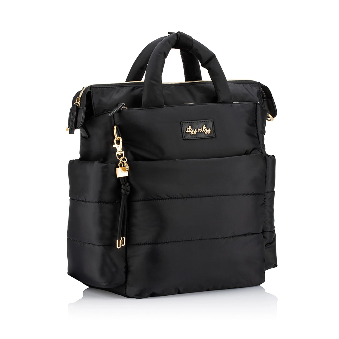 Dream Convertible™ Midnight Black Diaper Bag