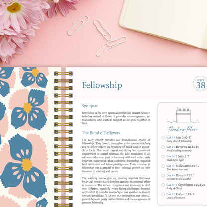 The Bible in A Year: A 52-Week Study