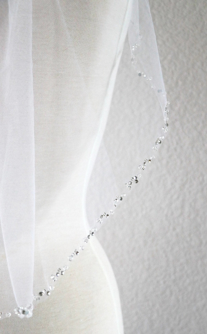 Crystal Edge Communion Veil