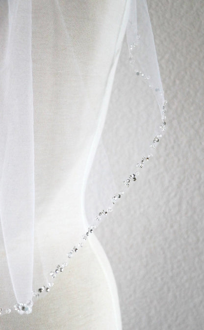 Crystal Edge Communion Veil