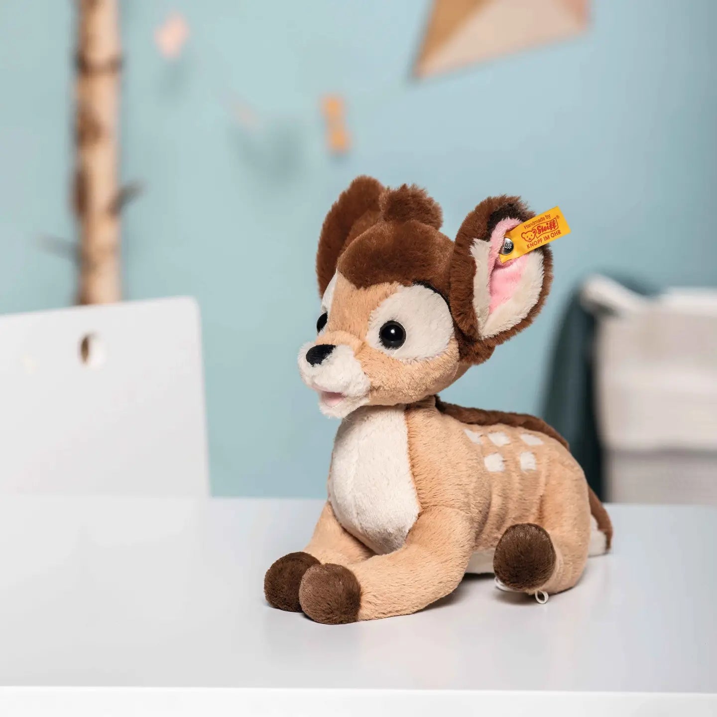 Steiff Disney’s Bambi Plush Toy, 8 Inches