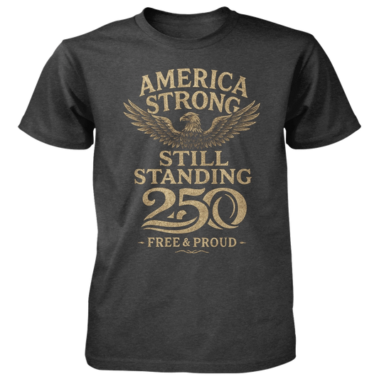 Still Standing Strong - Cotton T-Shirt
