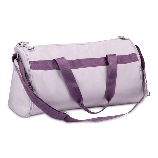 Convertible Garment Duffel - Heather Purple