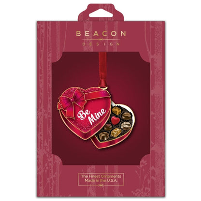 Be Mine Brass Ornament