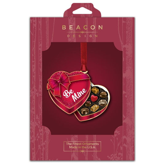 Be Mine Brass Ornament