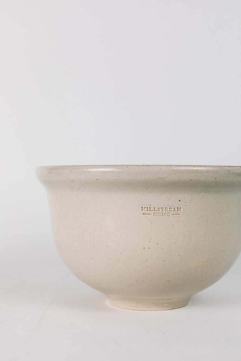 The Millstream Stoneware Mixing Bowl
