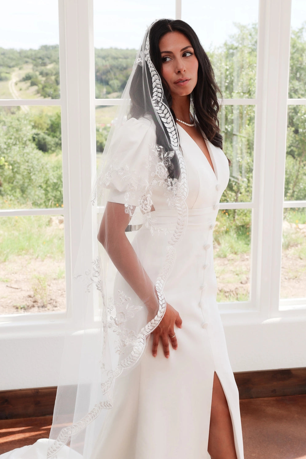 Catalina Lace Wedding Veil