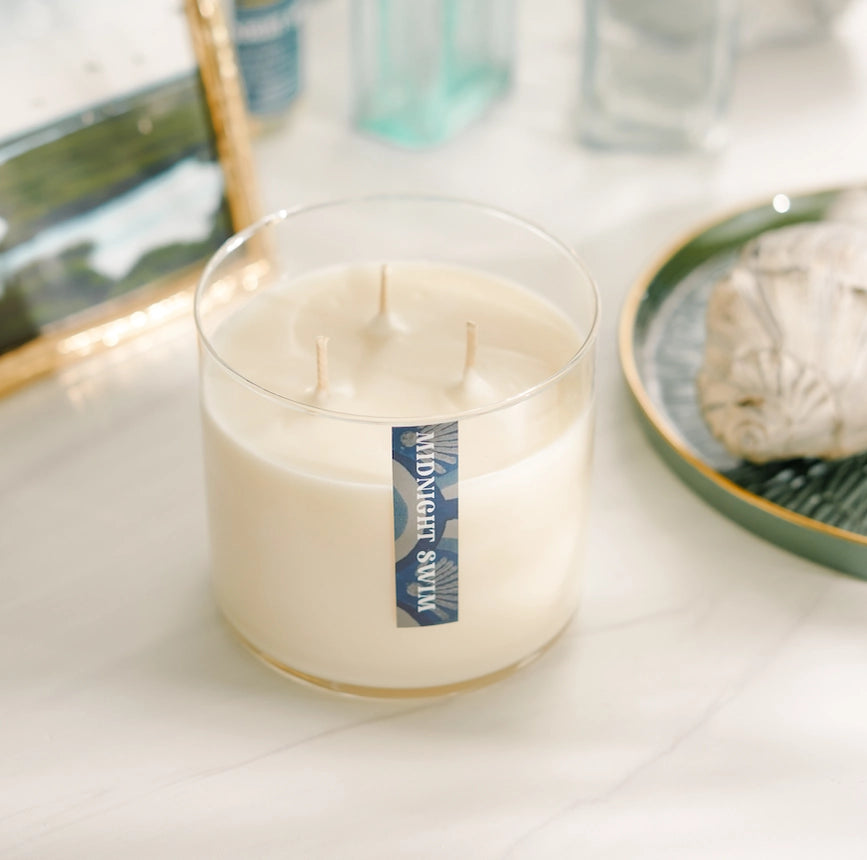 Midnight Swim | 16oz Soy Candle