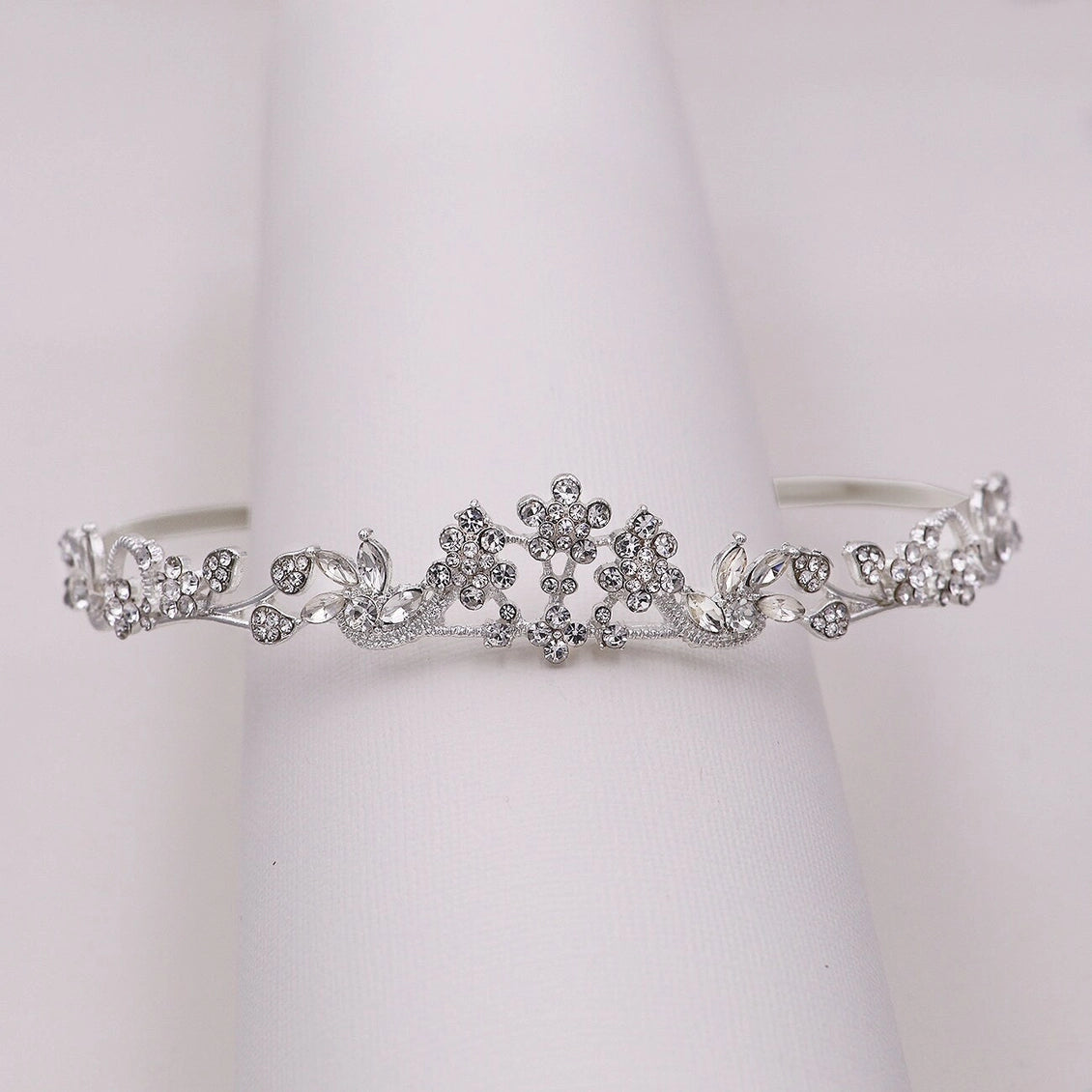 Macie Flower Girl Tiara