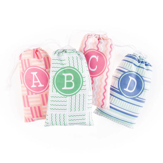 Initial Beach Towel