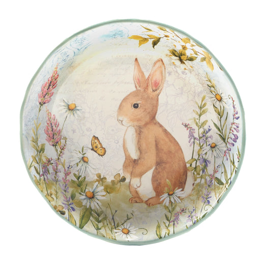 Easter Meadow Soup/Pasta 8in X 2in Asst. Set of 12