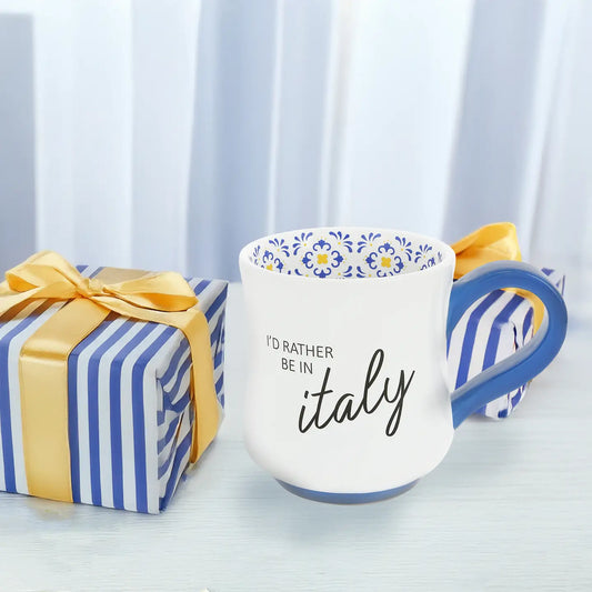 I'd Rather Be In Italy - 16 oz Mug