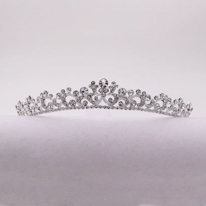 Kylar Crystal Wedding Tiara