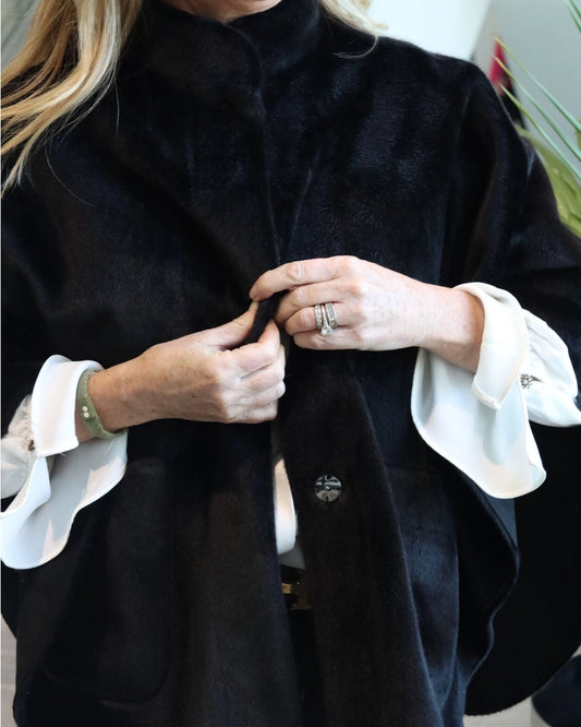 Audrey Poncho by Pretty Rugged
