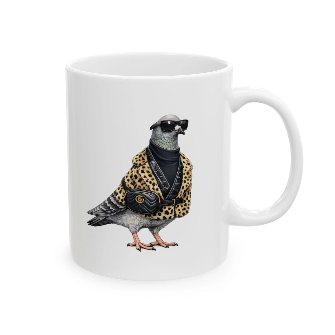 Staten Island Pigeon Ceramic 11oz. Mug