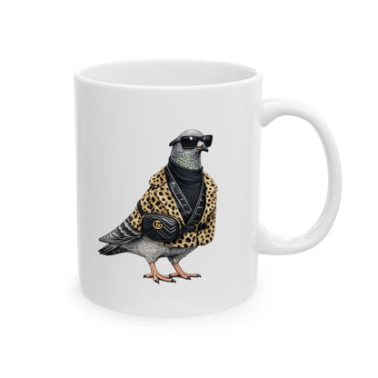 Staten Island Pigeon Ceramic 11oz. Mug