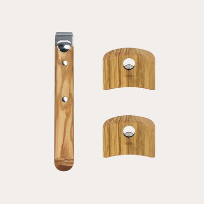 Cristel® Set of 3 Wood Handles - NY Gift Boutique