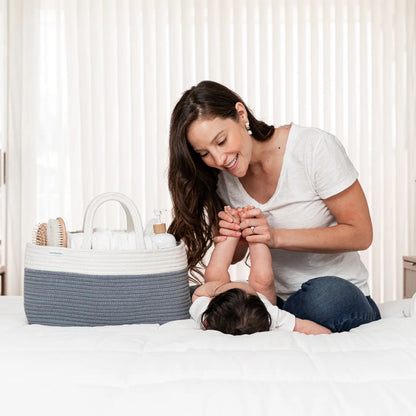 Comfy Cubs Diaper Caddy Organizer