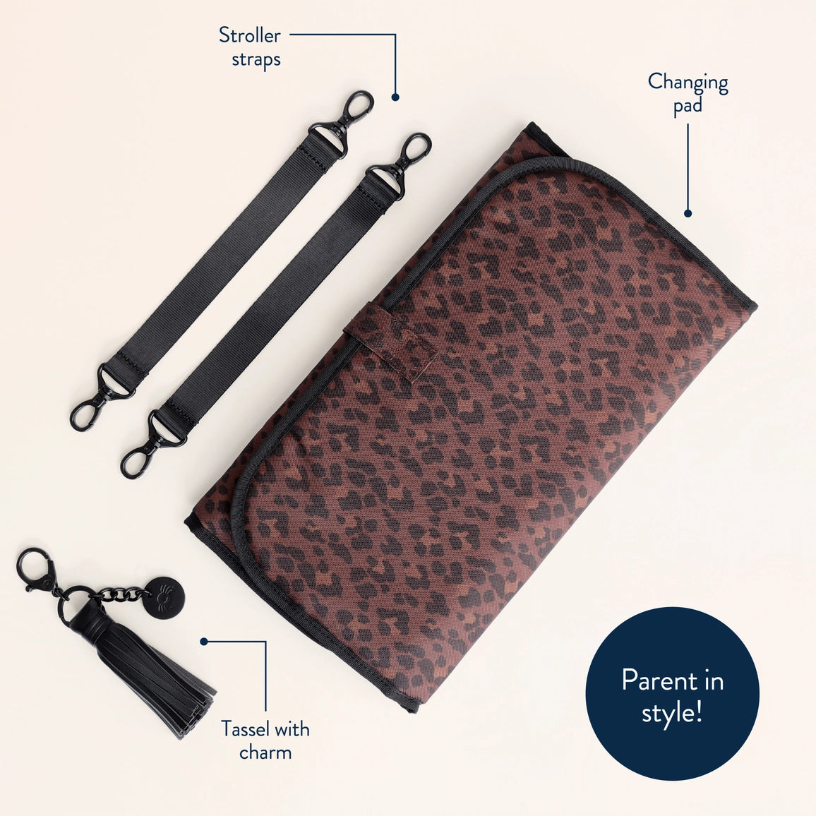 Itzy Ritzy Leopard Boss Plus™ Backpack - NY Gift Boutique