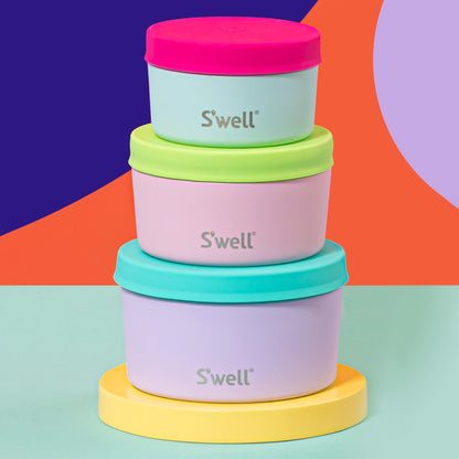 Pastel Paradise Food Canister Set - NY Gift Boutique