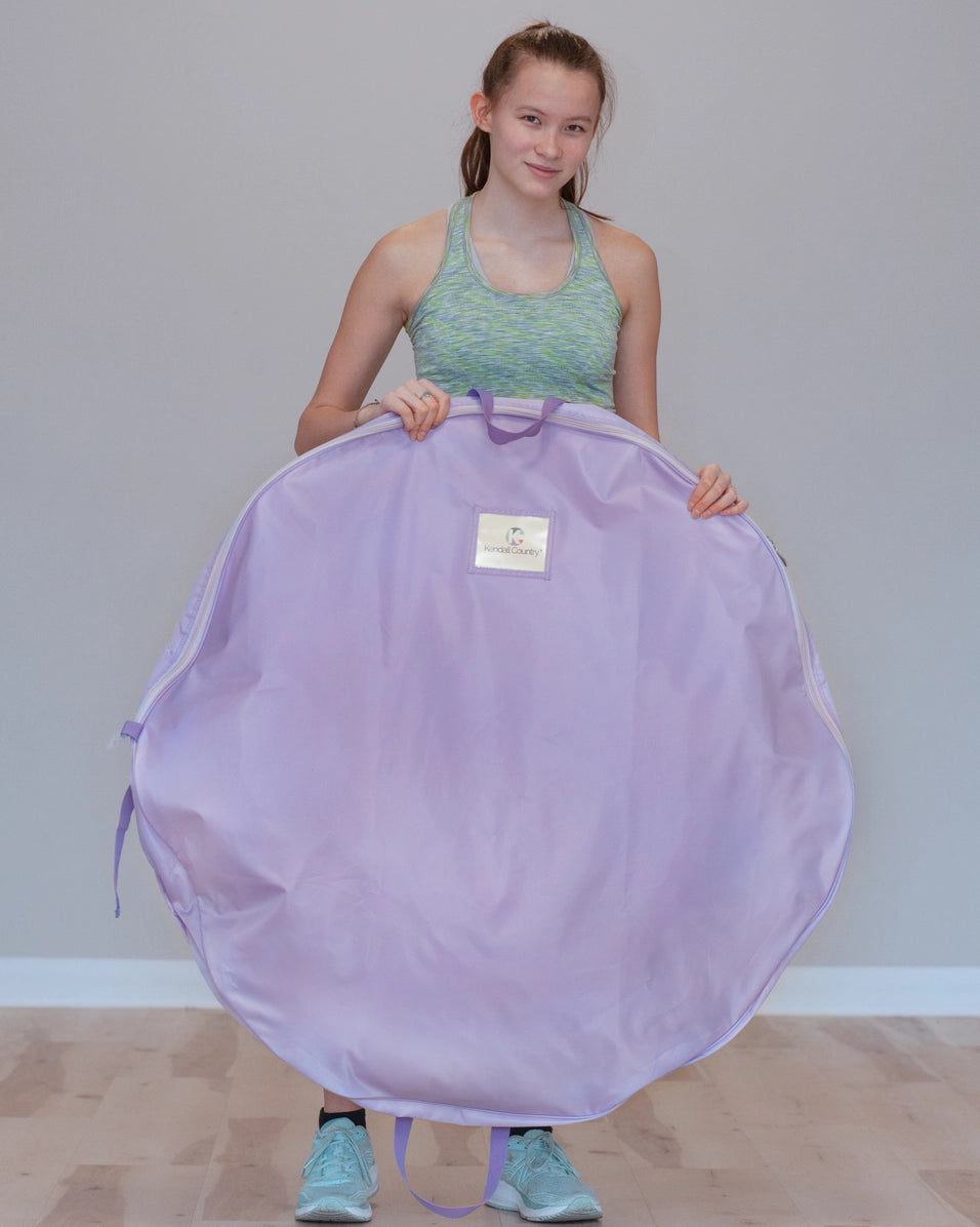 Large 40" Pancake Tutu Garment Bag