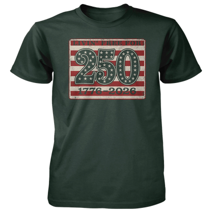 Stars and Stripes 250 - Cotton T-Shirt