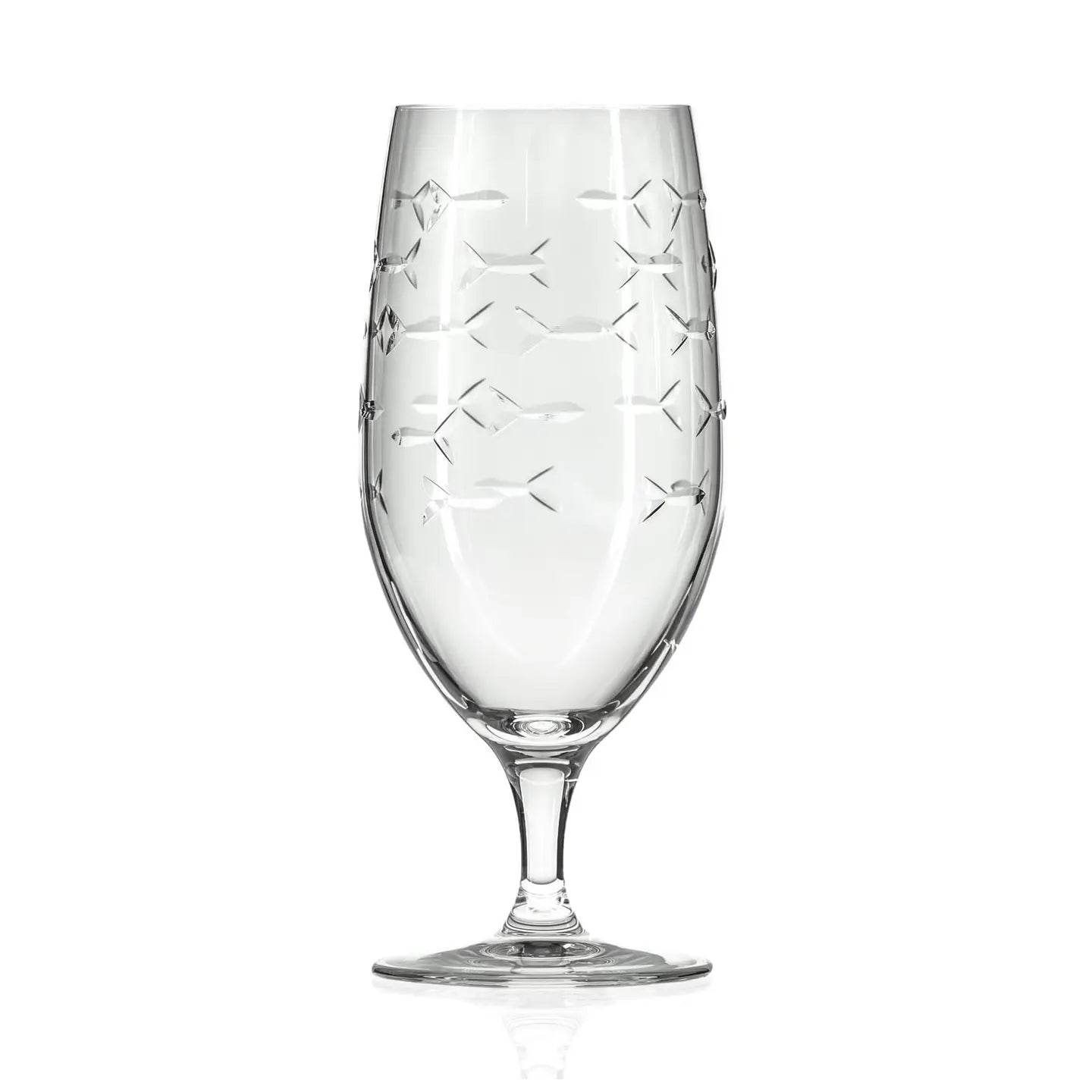 Rolf Glass School of Fish Footed Iced Tea - Thumbnail 4
