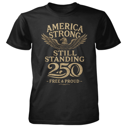 Still Standing Strong - Cotton T-Shirt