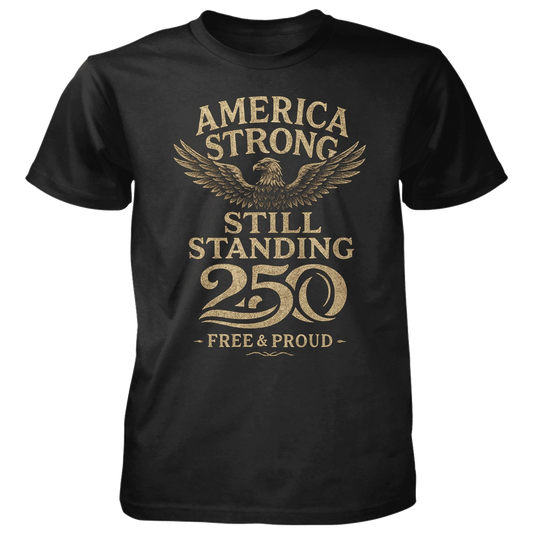 Still Standing Strong - Cotton T-Shirt