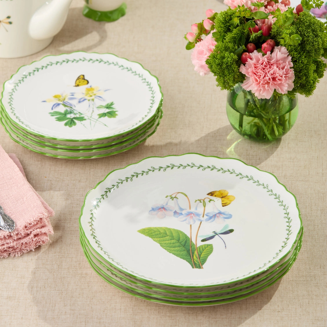 Mirabella Dinner Plate 10.5in 4 Asst Set of 12