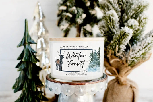 3 Wick Candle 12oz - Winter Forest