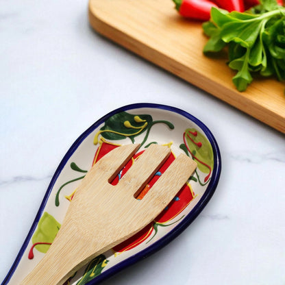 Aventura Ceramic Spoon Rest
