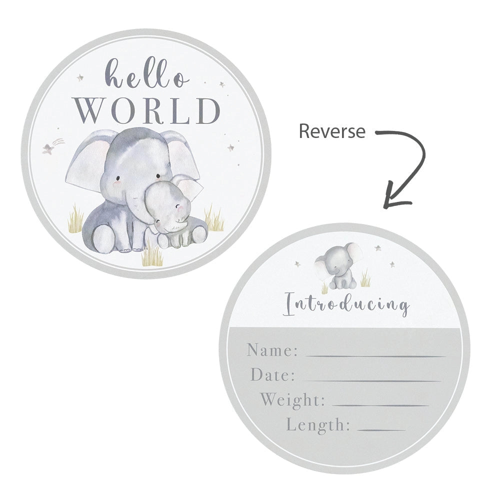 Hello World Gift Set - Elephant Heritage