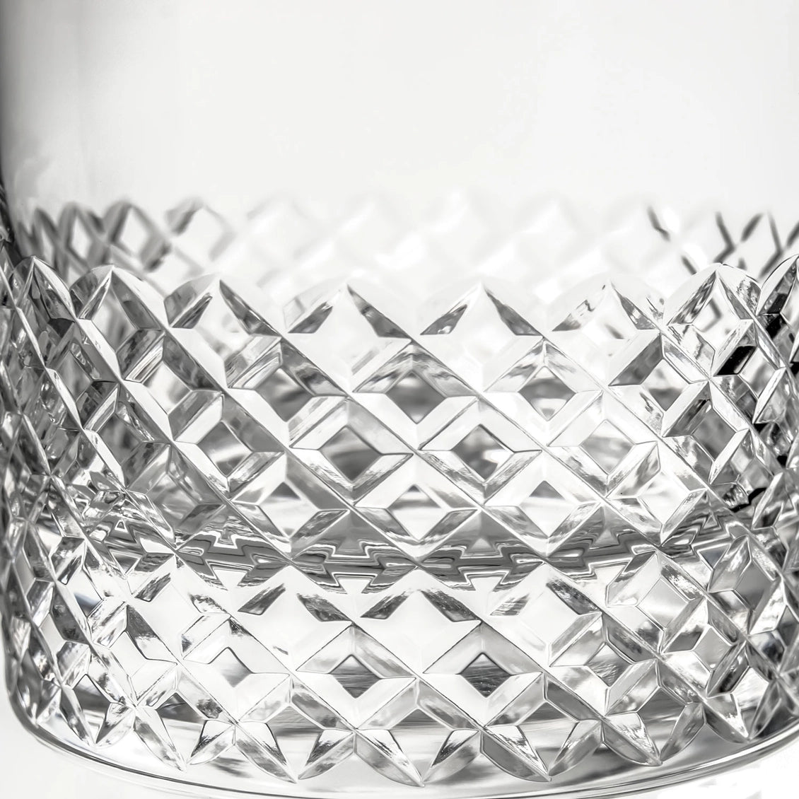 Diamond On the Rocks Cocktail Glass 11oz Set of 12