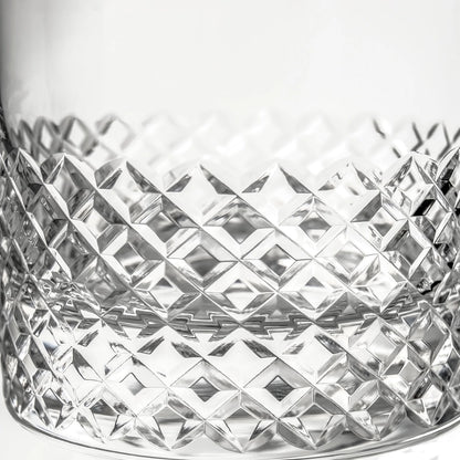 Diamond On the Rocks Cocktail Glass 11oz Set of 12