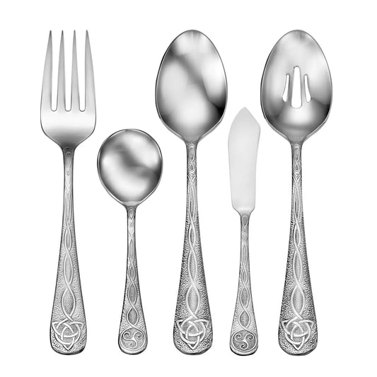 Celtic 5pc Flatware Serving Set