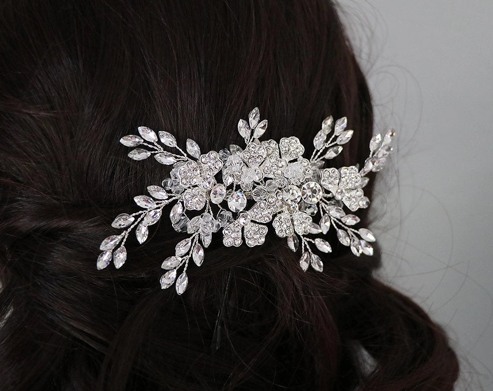 Railey Crystal Hair Comb