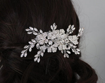 Railey Crystal Hair Comb