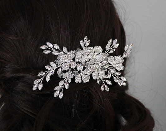 Railey Crystal Hair Comb