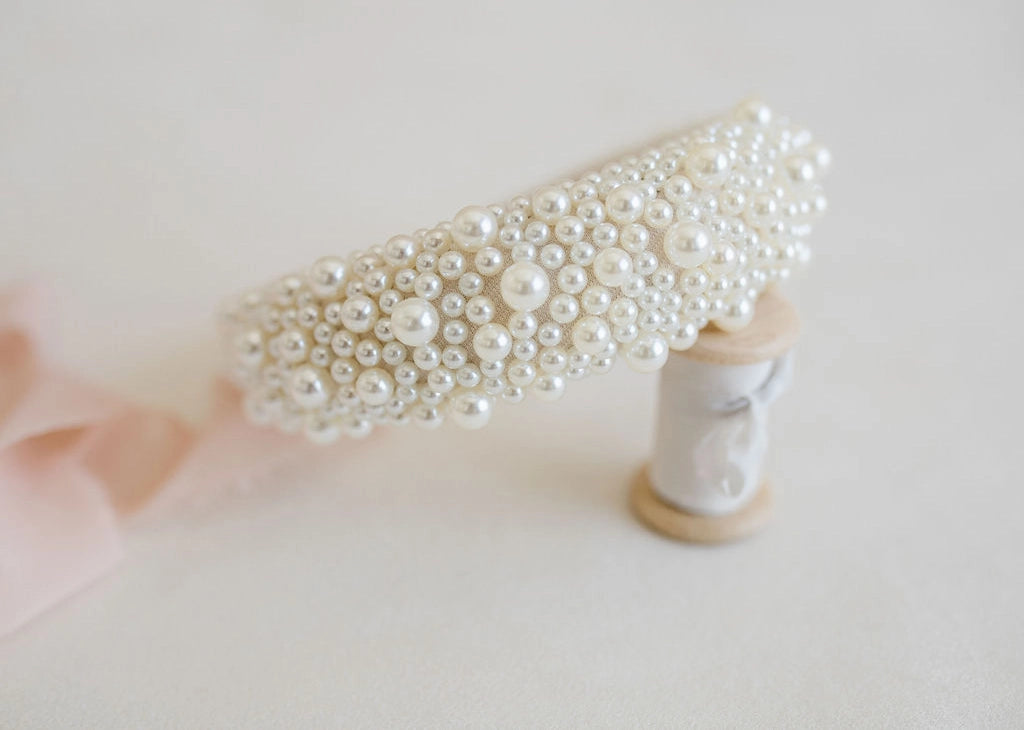 Juliet Pearl Headband