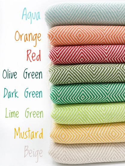 Thick Turkish Cotton Towel / Picnic Blanket - NY Gift Boutique