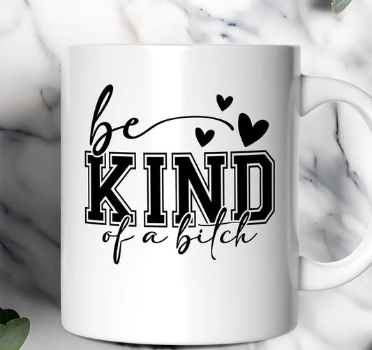 Be Kind Sarcastic 12oz. Mug