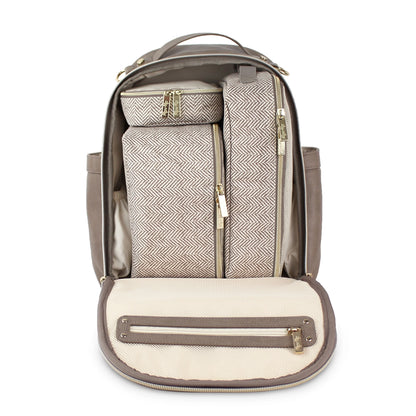Itzy Ritzy Taupe Pack Like A Boss™ Diaper Bag Packing Cubes