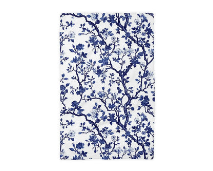 Chinoiserie Kitchen Waffle Weave Towel